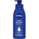 NIVEA BODY MILK - DRY SHEATH 1×400 ml, îngrijire de lungă durată