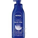 NIVEA BODY MILK - DRY SHEATH 1×400 ml, îngrijire de lungă durată