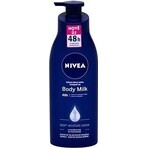 NIVEA BODY MILK - DRY SHEATH 1×400 ml, îngrijire de lungă durată