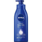 NIVEA BODY MILK - DRY SHEATH 1×400 ml, îngrijire de lungă durată