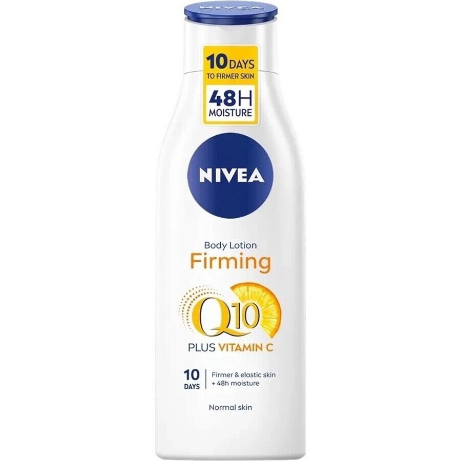 NIVEA BODY MILK - DRY SHEATH 1×400 ml, îngrijire de lungă durată