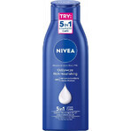 NIVEA BODY MILK - DRY SHEATH 1×400 ml, îngrijire de lungă durată