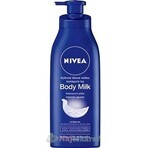 NIVEA BODY MILK - DRY SHEATH 1×400 ml, îngrijire de lungă durată