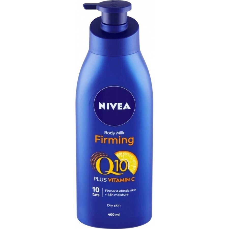 NIVEA BODY MILK - DRY SHEATH 1×400 ml, îngrijire de lungă durată