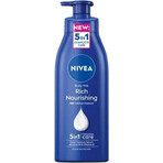 NIVEA BODY MILK - DRY SHEATH 1×400 ml, îngrijire de lungă durată