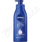 NIVEA BODY MILK - DRY SHEATH 1×400 ml, îngrijire de lungă durată