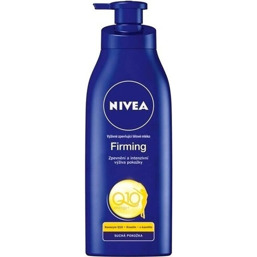 NIVEA BODY MILK - DRY SHEATH 1×400 ml, îngrijire de lungă durată