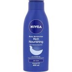 NIVEA BODY MILK - DRY SHEATH 1×400 ml, îngrijire de lungă durată