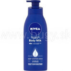 NIVEA BODY MILK - DRY SHEATH 1×400 ml, îngrijire de lungă durată