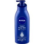 NIVEA BODY MILK - DRY SHEATH 1×400 ml, îngrijire de lungă durată