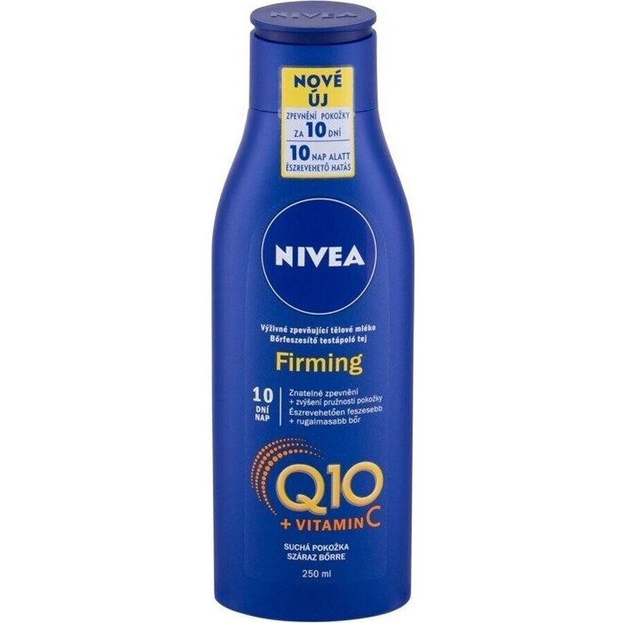 NIVEA BODY MILK - DRY SHEATH 1×400 ml, îngrijire de lungă durată