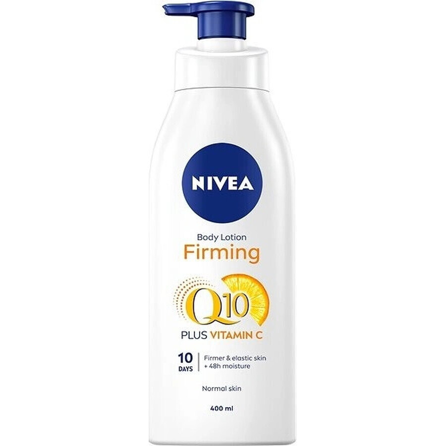 NIVEA BODY MILK - DRY SHEATH 1×400 ml, îngrijire de lungă durată