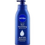 NIVEA BODY MILK - DRY SHEATH 1×400 ml, îngrijire de lungă durată