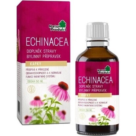 NaturProdukt ECHINACEA 1×50 ml drops