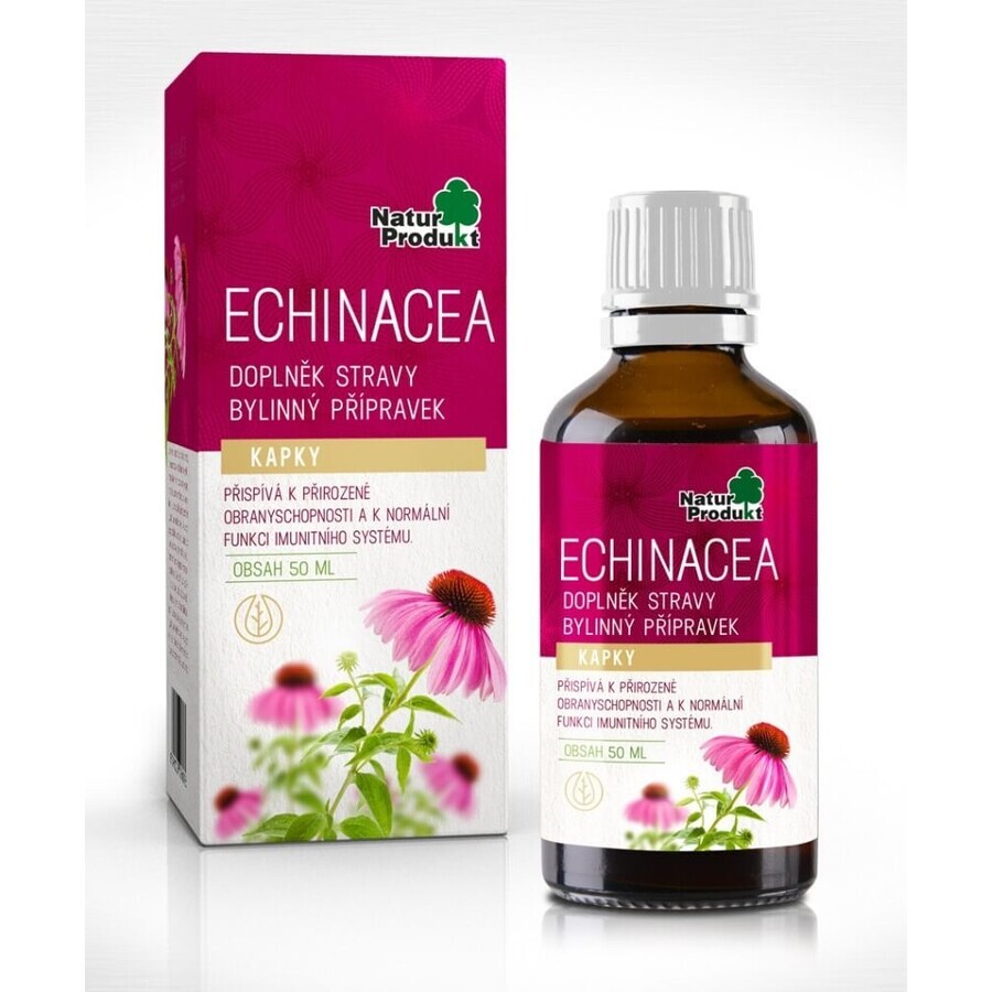 NaturProdukt ECHINACEA 1×50 ml drops