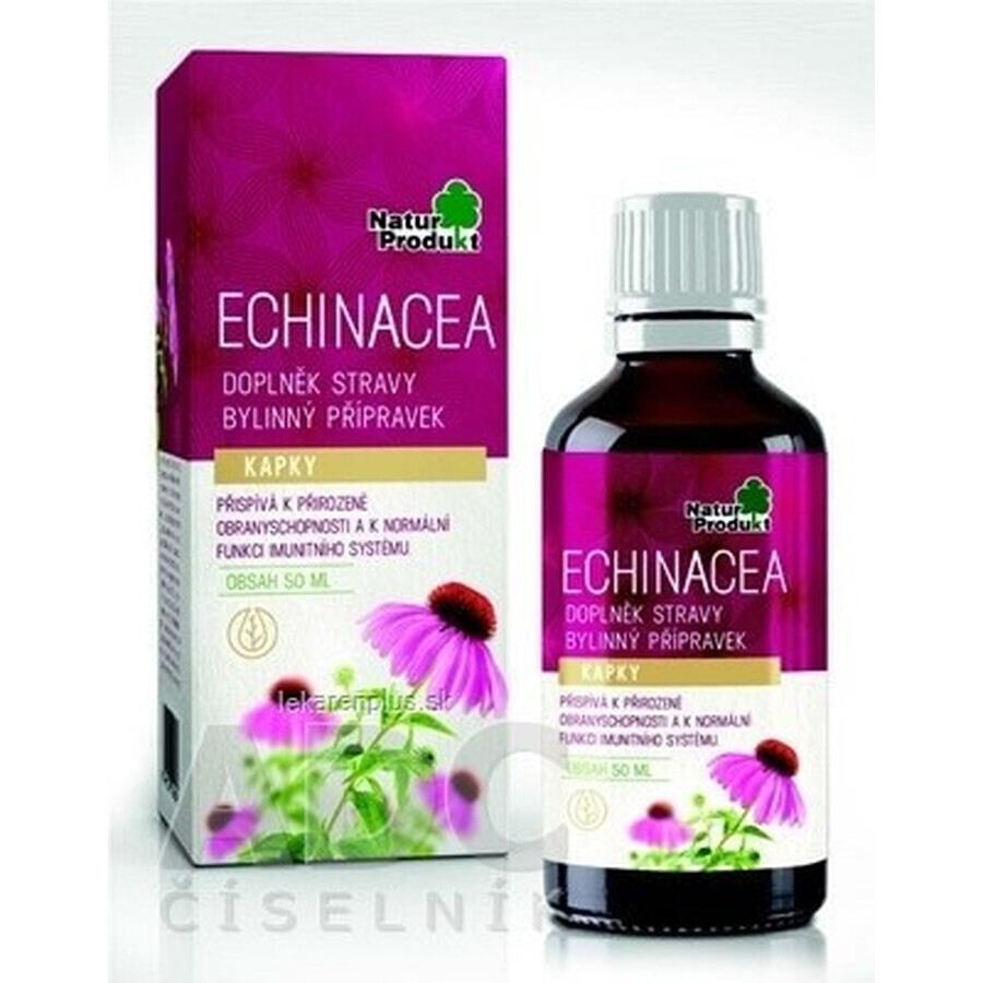 NaturProdukt ECHINACEA 1×50 ml drops