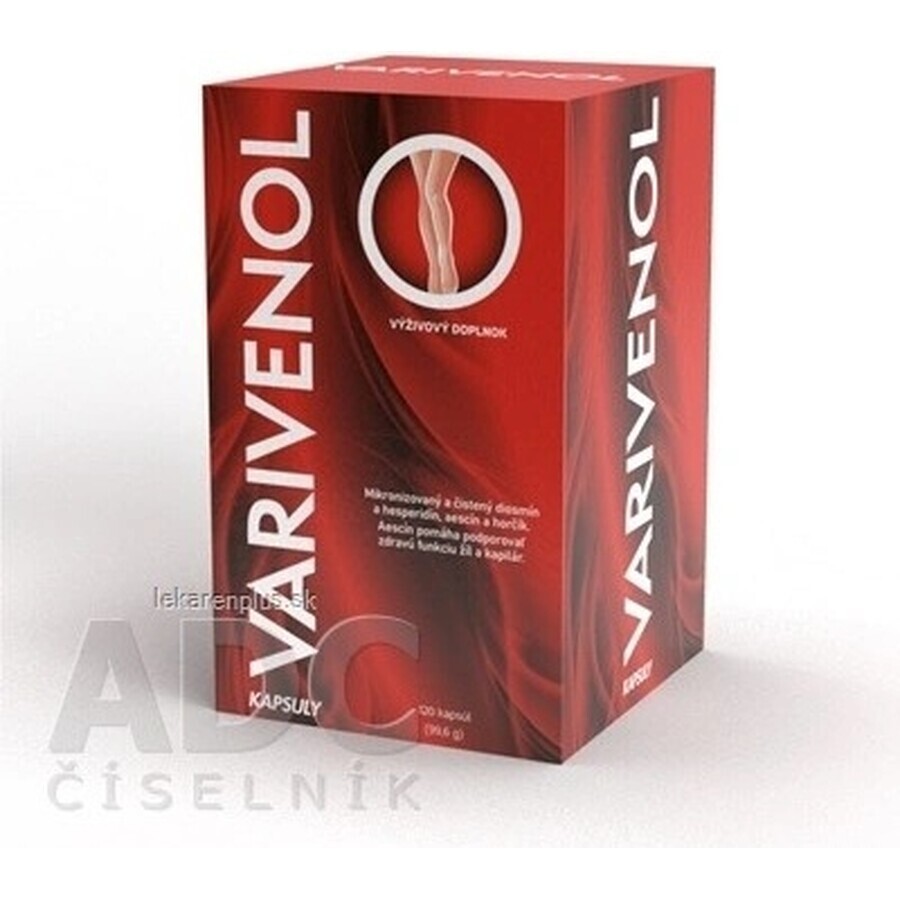 Varivenol 1×120 cps, voedingssupplement