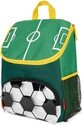 SKIP HOP Spark stijl rugzak BIG voetbal 3r + 1 &#215; 1 stuks, rugzak voor kinderen