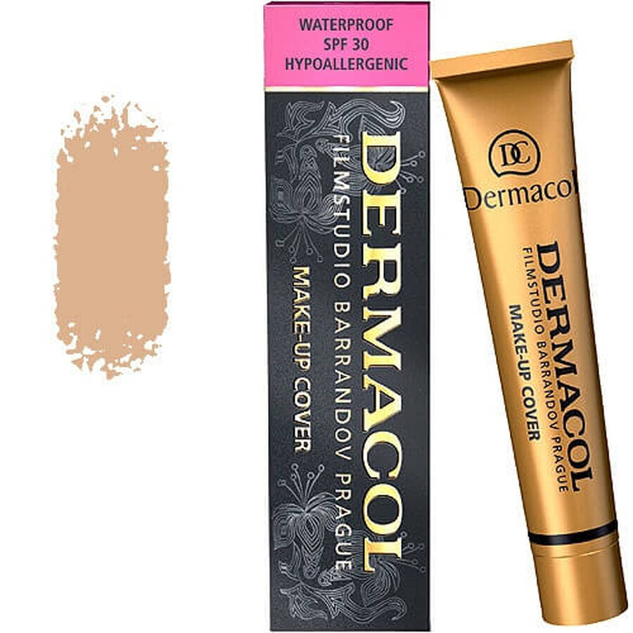 DERMACOL MAKE-UP COVER 213 1×30 g, maquillage