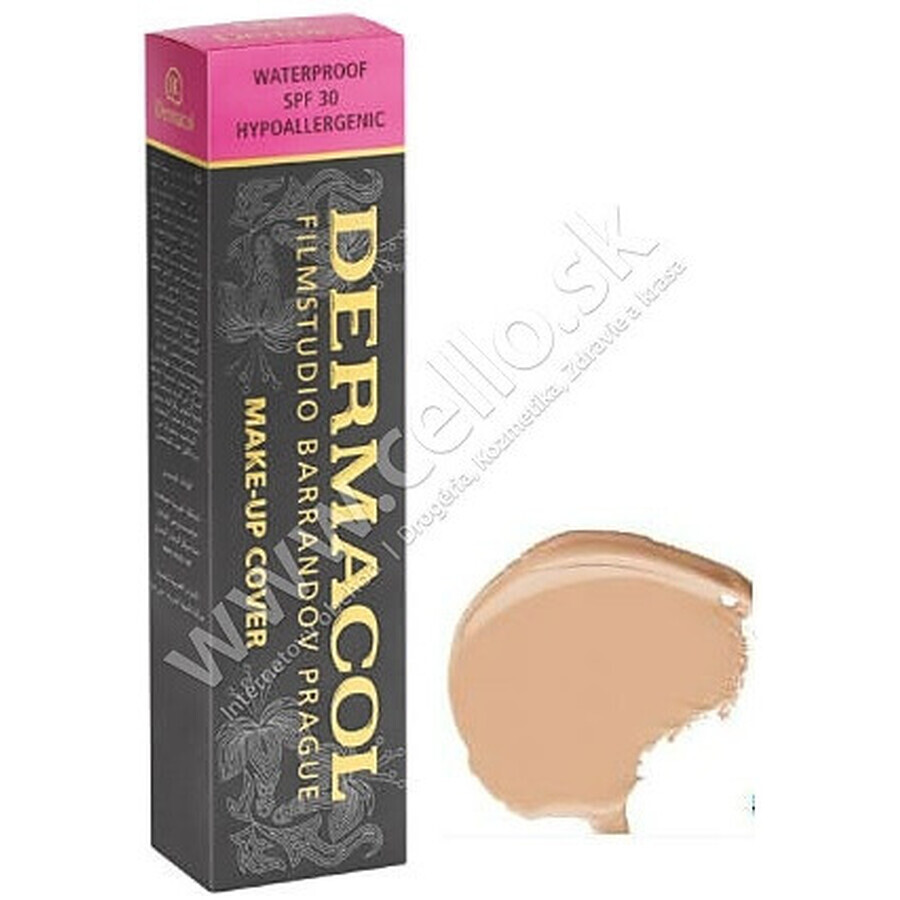 DERMACOL MAKE-UP COVER 213 1×30 g, maquillage