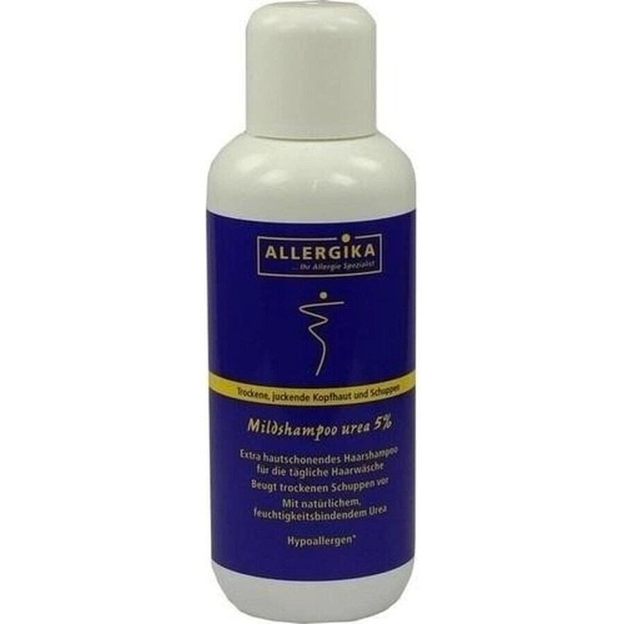 ALLERGIKA Shampooing doux 1×200 ml pour les peaux irritées et sensibles