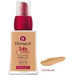 Dermacol 24H Control Make-up 90 1×30 ml, maquillage