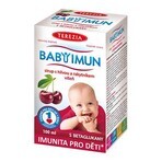 TEREZIA BABY BABY IMMUN syrup with hawthorn and sea buckthorn 1×100 ml, food supplement