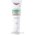 Eucerin DERMOPURE Gel de curățare exfoliant cu acțiune triplă 1×150 ml, Gel de curățare