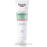 Eucerin DERMOPURE Triple-action exfoliating cleansing gel 1×150 ml, Cleansing gel