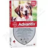 Advantix Spot-on pentru câini de la 10 la 25 kg 1×2,5 ml, pipetă