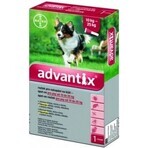 Advantix Spot-on voor honden van 10 tot 25 kg 1×2,5 ml, pipet