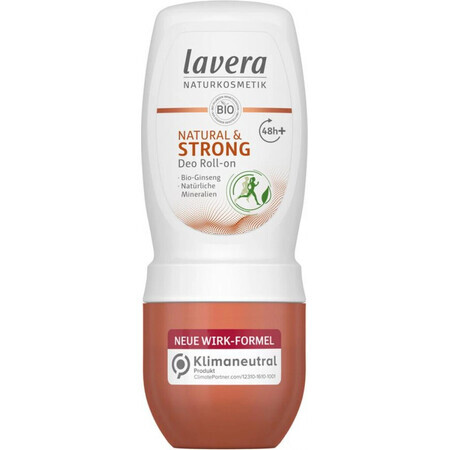 Lavera Deo Roll-On Strong 48h 50ml 1×1 buc