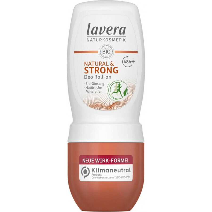 Lavera Deo Roll-On Strong 48h 50ml 1×1 buc