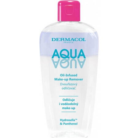 Dermacol AQUA Biphasic Cleanser 1×200 ml, reiniger