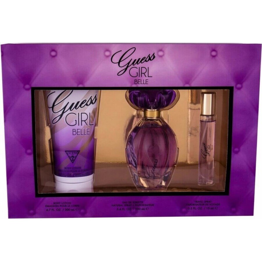 Guessgirl Belle Edt 100ml 1×100 ml, Eau de Toilette