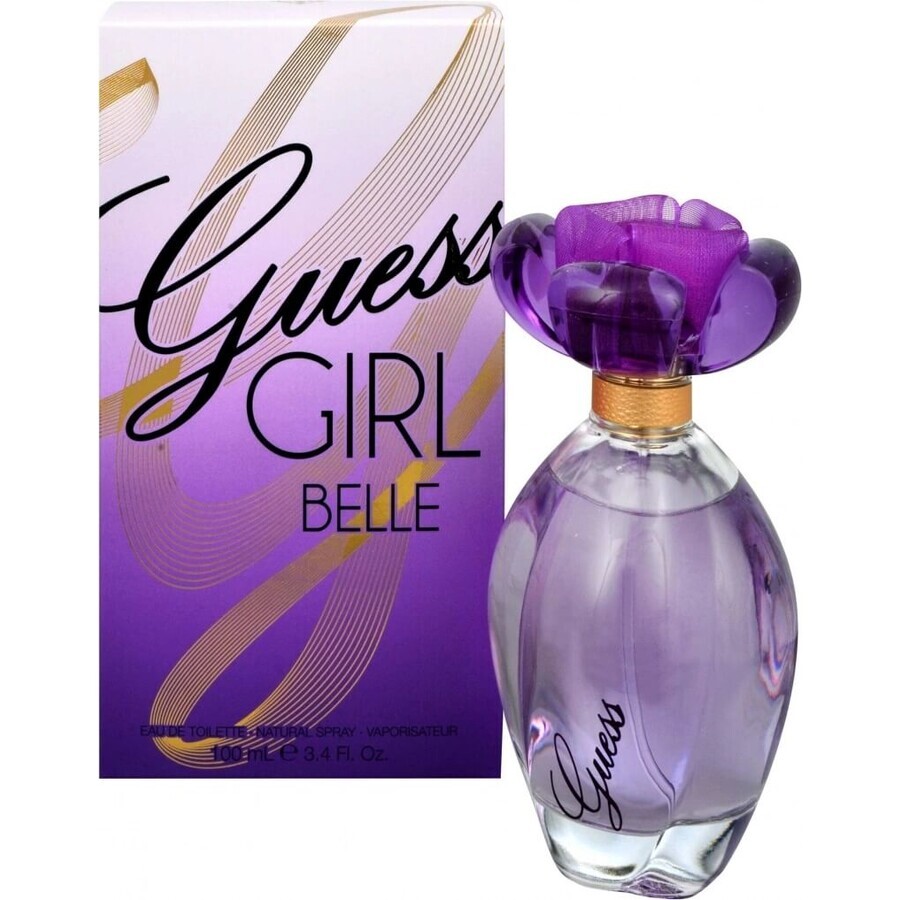 Guessgirl Belle Edt 100ml 1×100 ml, Eau de Toilette