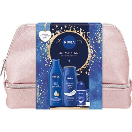 NIVEA BAG CREME CARE 1×1 pcs, geschenkverpakking