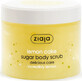 Ziaja Lemon Cake - suikerscrub voor douche 1&#215;300 ml, douchescrub