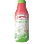 BABYBIO Croissance 3 flüssige Bio-Babymilch (1 Liter) 1×1 l