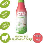 BABYBIO Croissance 3 flüssige Bio-Babymilch (1 Liter) 1×1 l