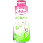 BABYBIO Croissance 3 flüssige Bio-Babymilch (1 Liter) 1×1 l