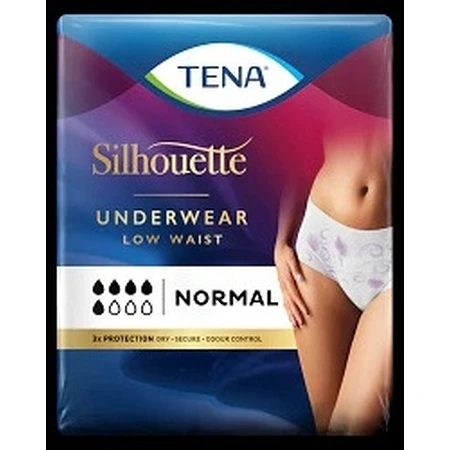 TENA Silhouette Normal L 1×10 sztuk, majtki chłonne na nietrzymanie moczu: ceny i cechy