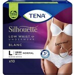 TENA Silhouette Normal L 1×10 pezzi, slip per incontinenza