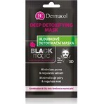 Dermacol Black Magic Textile Detoxifying Mask 1×1 piece, skin detoxification