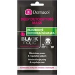 Dermacol Black Magic Textile Detoxifying Mask 1×1 piece, skin detoxification