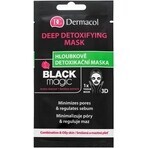 Dermacol Black Magic Textile Detoxifying Mask 1×1 piece, skin detoxification