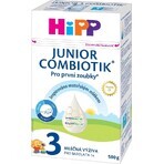 HiPP 3 Junior Combiotik® 1×500 g, latte per bambini del Regno Unito. 1 anno