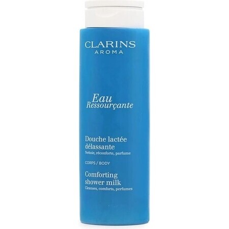 Clarins Eau Ressourçante Shower Milk 1×200 ml, Shower Milk