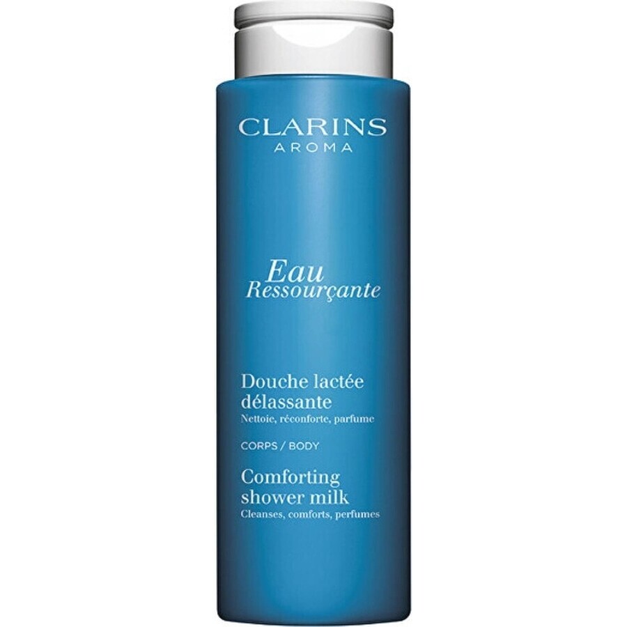 Clarins Eau Ressourçante Shower Milk 1×200 ml, Shower Milk