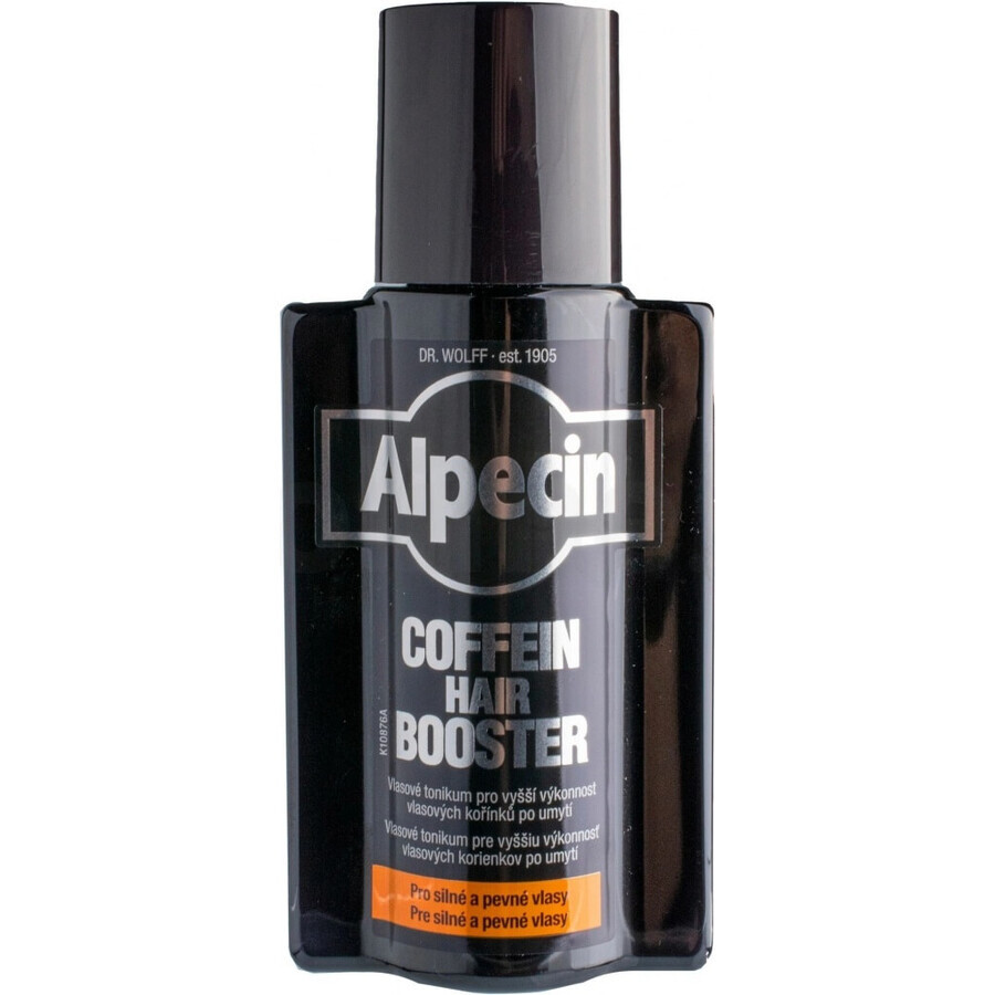 ALPECIN Coffein Hair Booster 1×200 ml, voedend haarsupplement